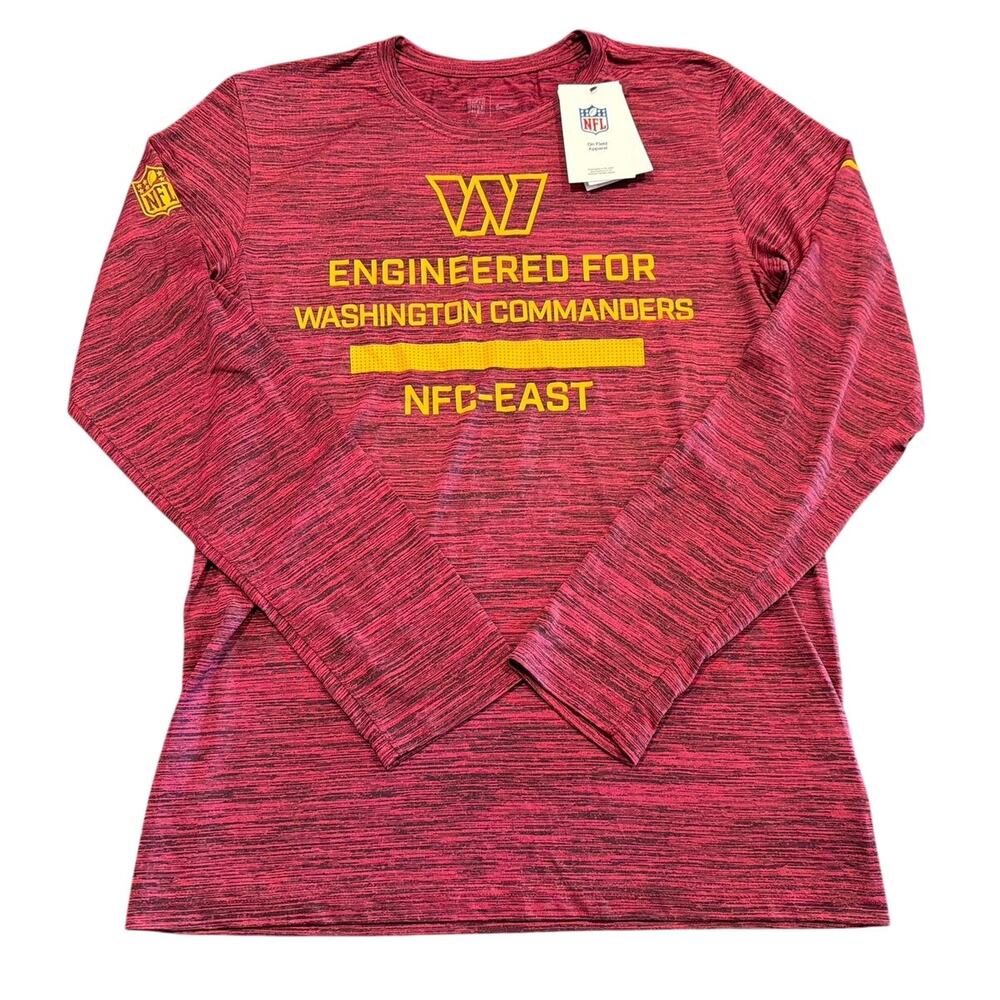 NWT Nike Washington Commanders Long Sleeve Shirt, Men’s Medium